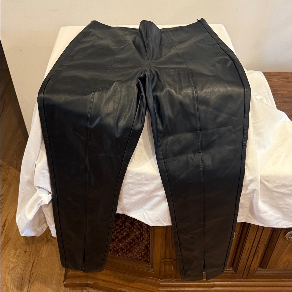Forever 21 Black Straight Leg Pants